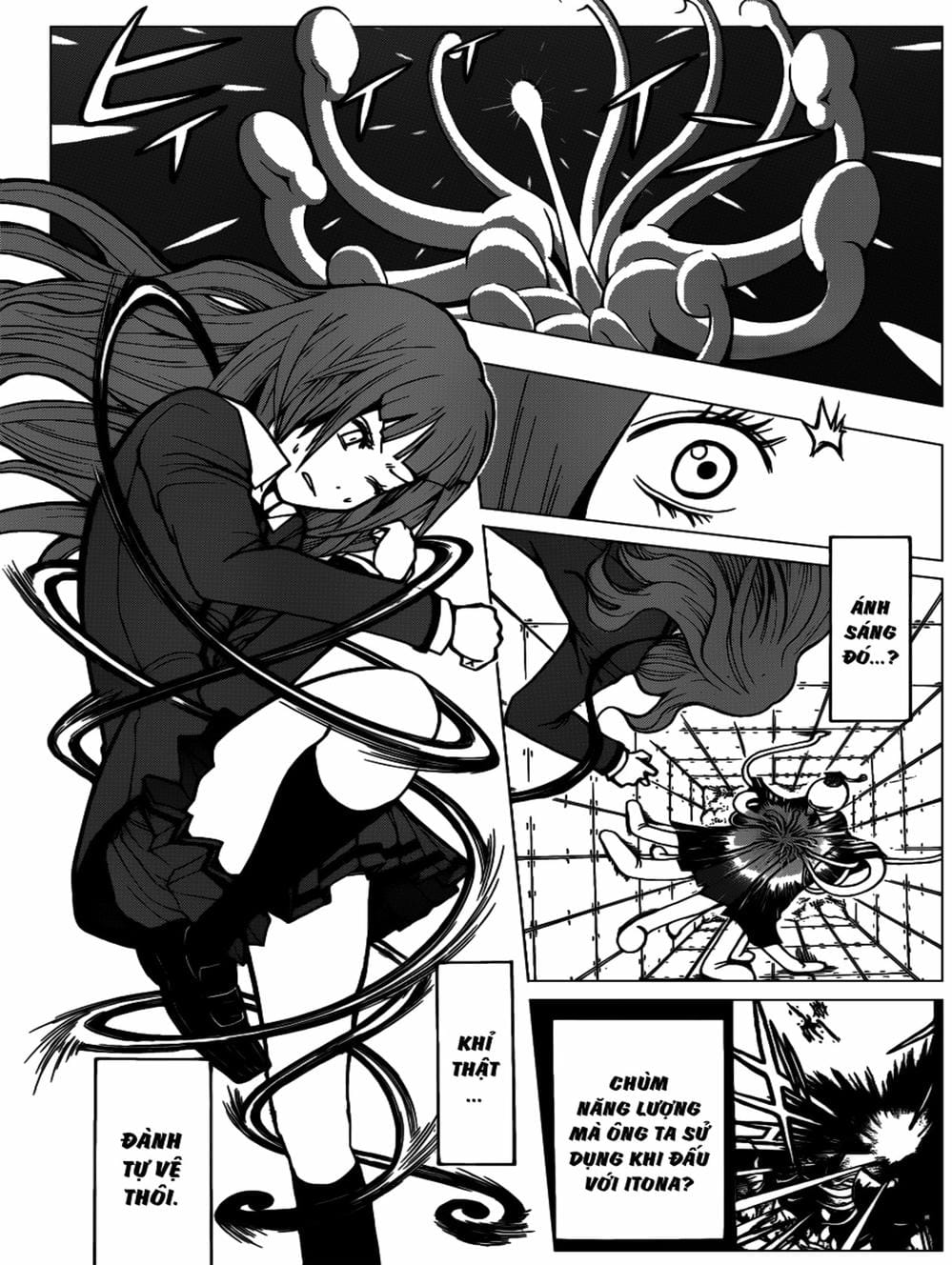 Truyện Tranh Lớp Học Ám Sát - Ansatsu Kyoushitsu trang 5