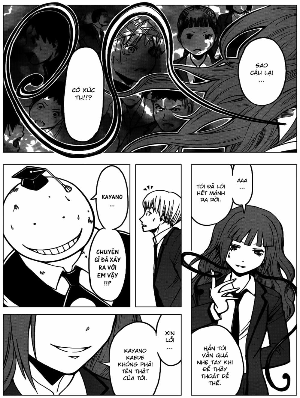 Truyện Tranh Lớp Học Ám Sát - Ansatsu Kyoushitsu trang 5