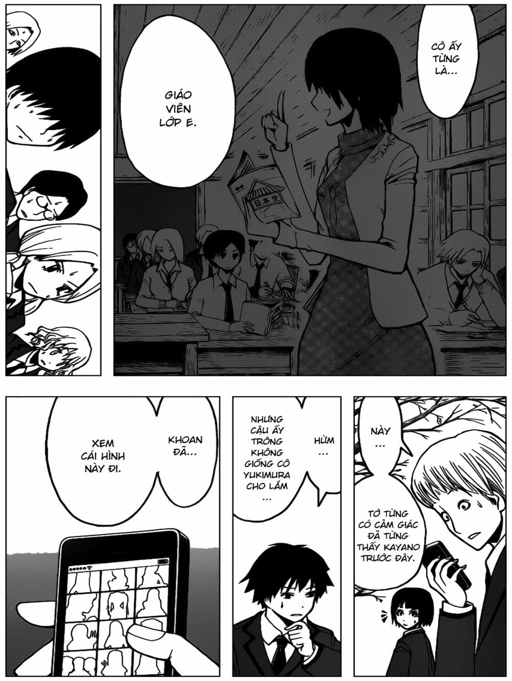 Truyện Tranh Lớp Học Ám Sát - Ansatsu Kyoushitsu trang 5