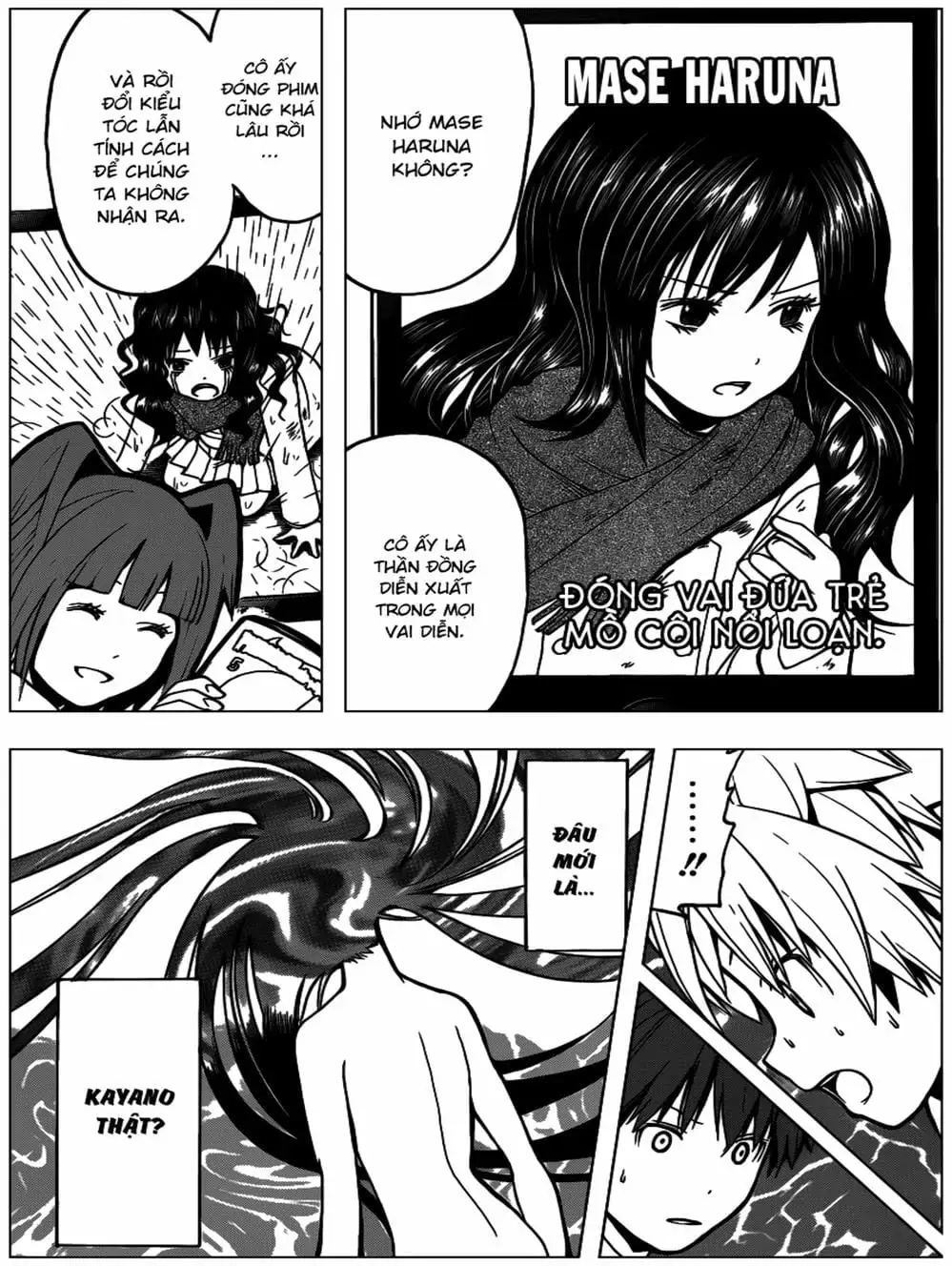 Truyện Tranh Lớp Học Ám Sát - Ansatsu Kyoushitsu trang 5