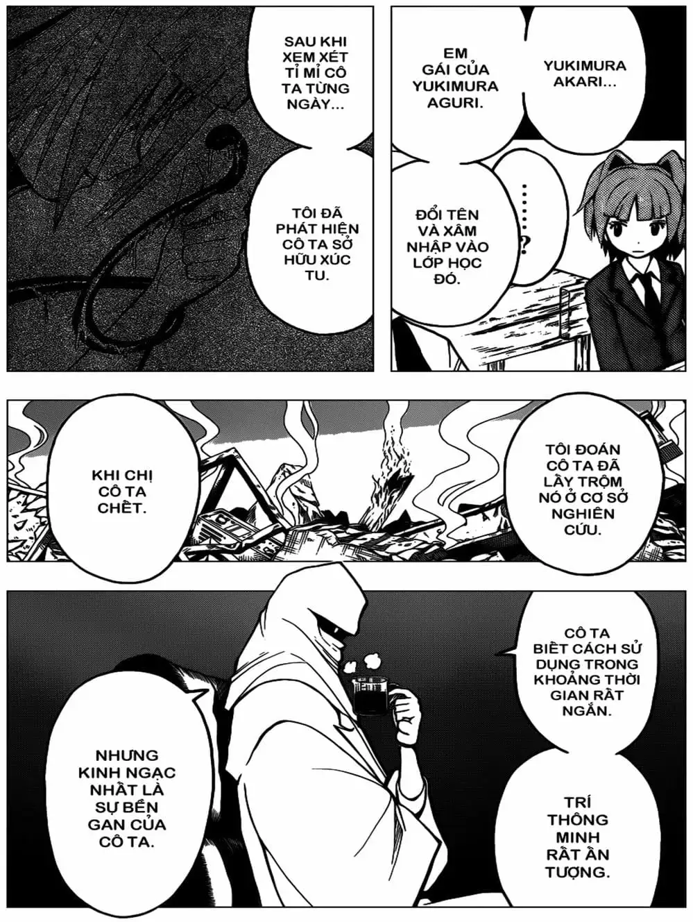 Truyện Tranh Lớp Học Ám Sát - Ansatsu Kyoushitsu trang 5