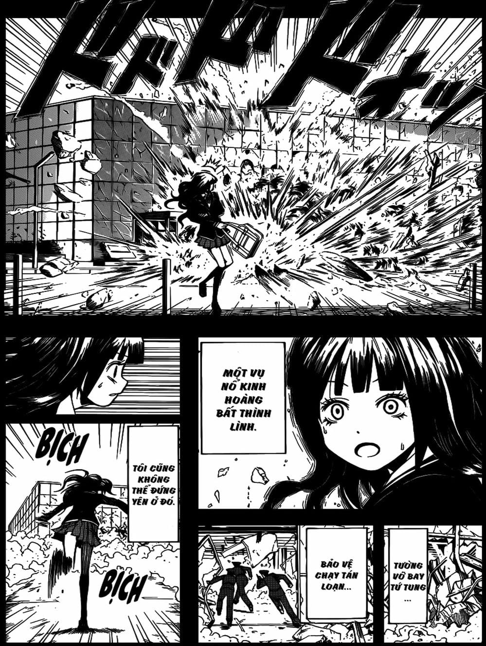 Truyện Tranh Lớp Học Ám Sát - Ansatsu Kyoushitsu trang 5