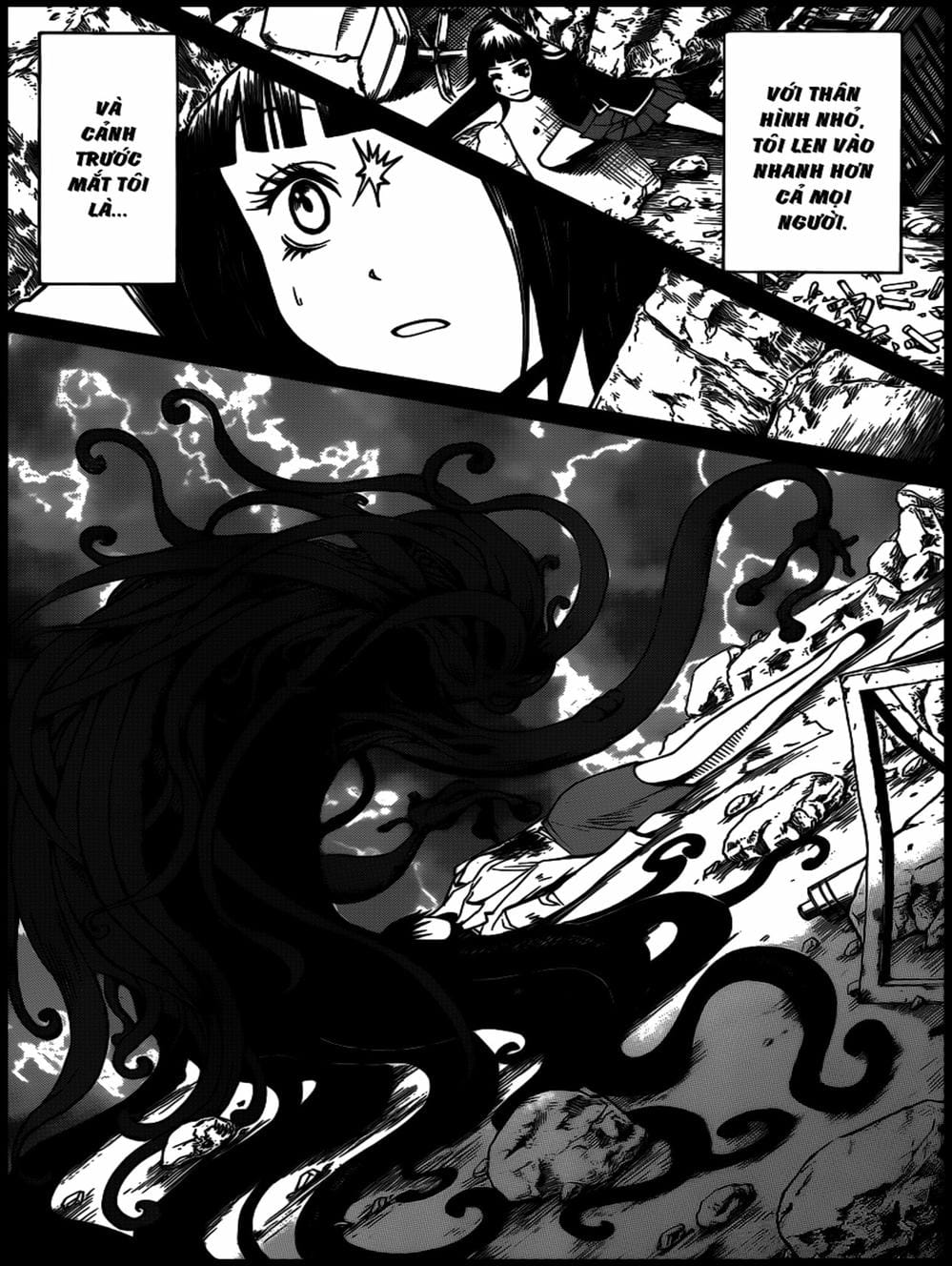 Truyện Tranh Lớp Học Ám Sát - Ansatsu Kyoushitsu trang 5