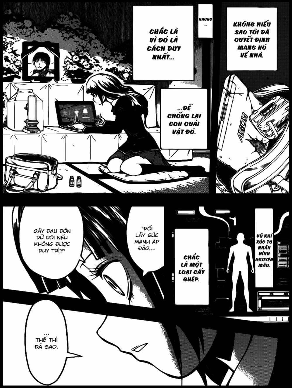 Truyện Tranh Lớp Học Ám Sát - Ansatsu Kyoushitsu trang 5