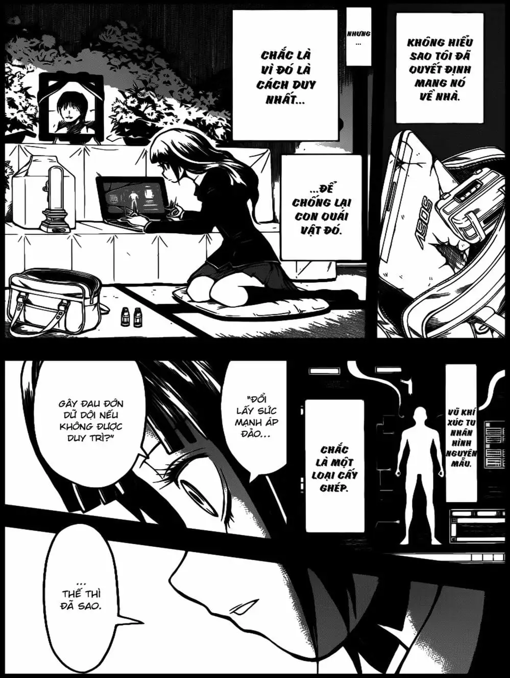 Truyện Tranh Lớp Học Ám Sát - Ansatsu Kyoushitsu trang 5