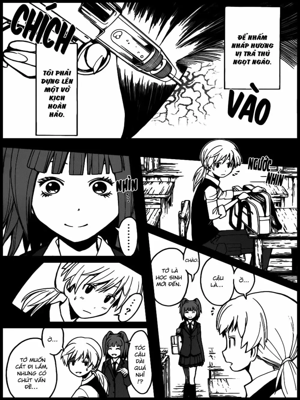 Truyện Tranh Lớp Học Ám Sát - Ansatsu Kyoushitsu trang 5