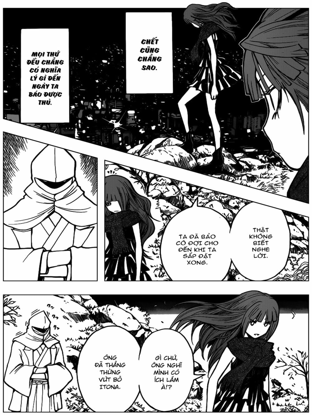 Truyện Tranh Lớp Học Ám Sát - Ansatsu Kyoushitsu trang 5