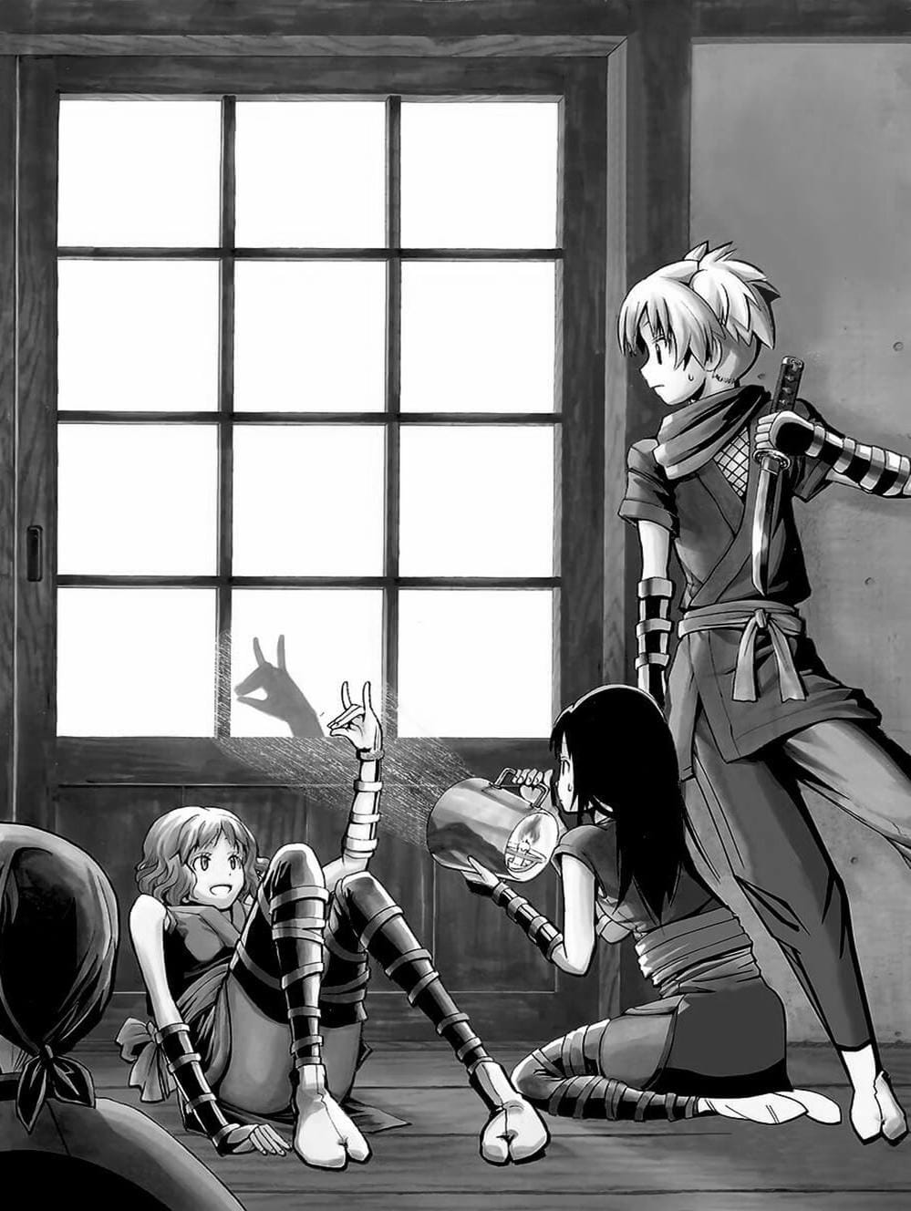 Truyện Tranh Lớp Học Ám Sát - Ansatsu Kyoushitsu trang 5