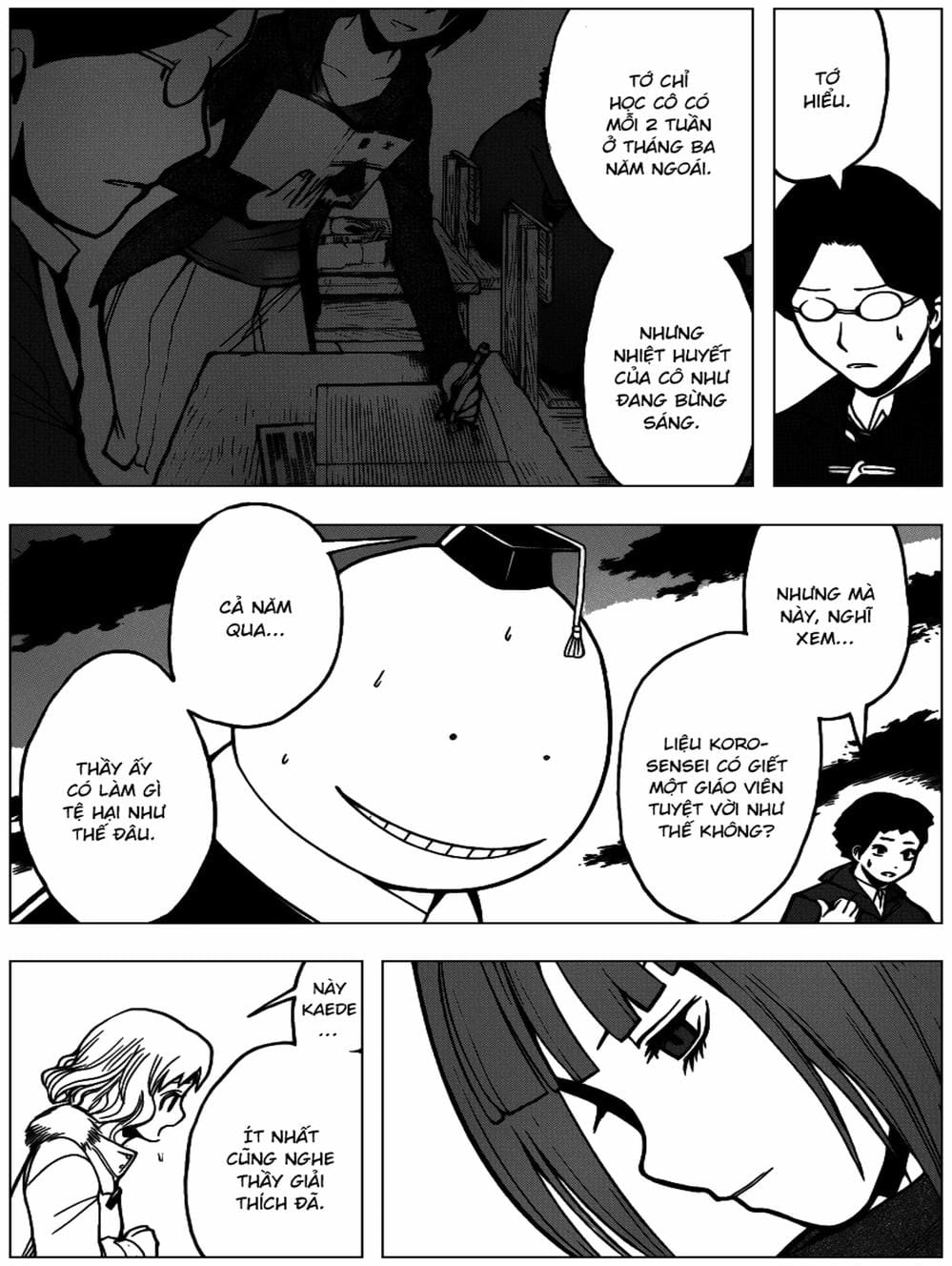 Truyện Tranh Lớp Học Ám Sát - Ansatsu Kyoushitsu trang 5