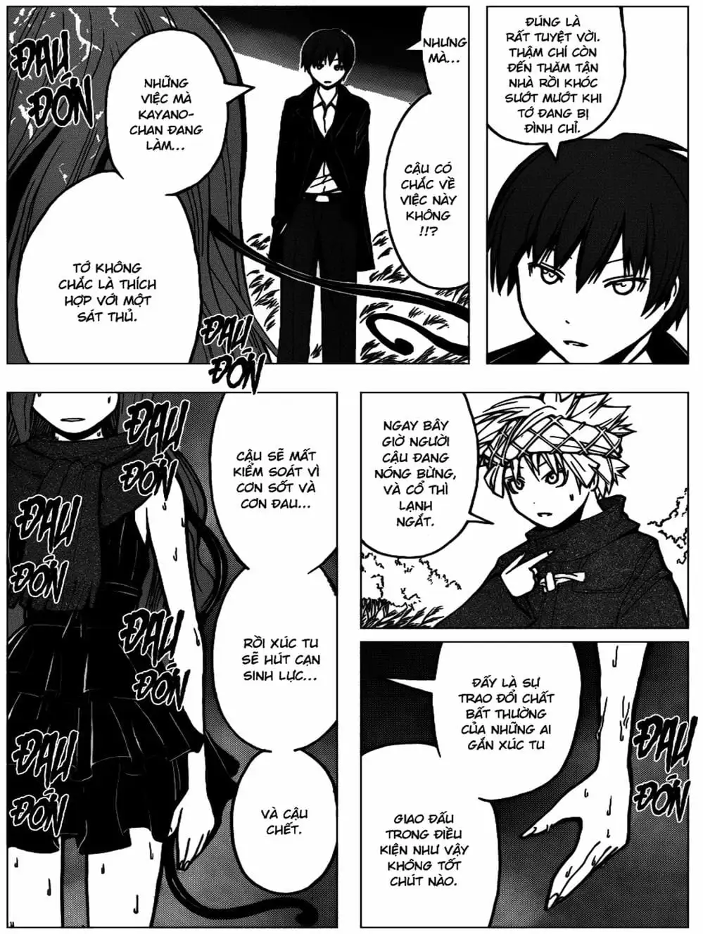 Truyện Tranh Lớp Học Ám Sát - Ansatsu Kyoushitsu trang 5