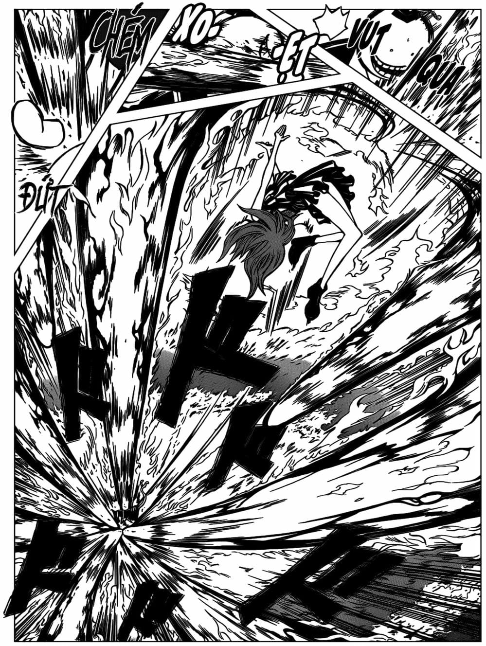 Truyện Tranh Lớp Học Ám Sát - Ansatsu Kyoushitsu trang 5