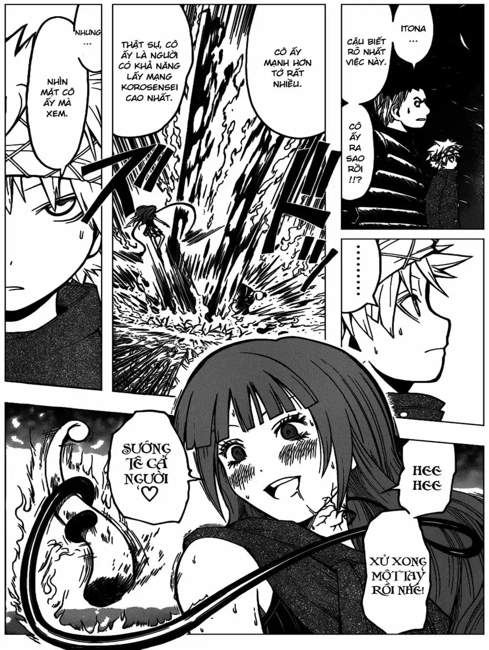 Truyện Tranh Lớp Học Ám Sát - Ansatsu Kyoushitsu trang 5