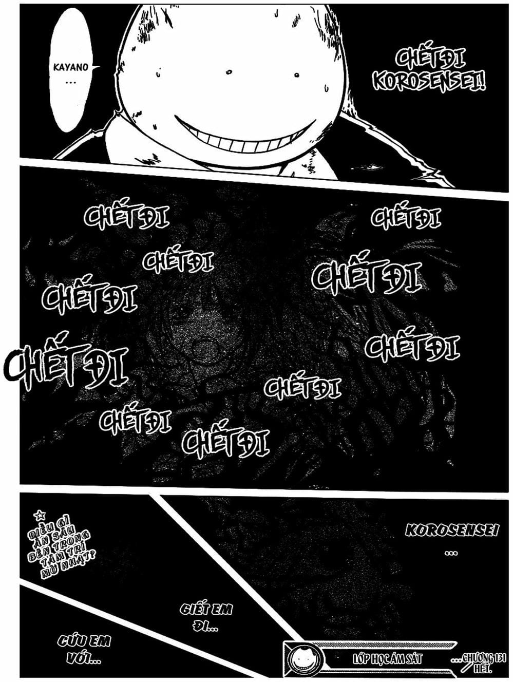 Truyện Tranh Lớp Học Ám Sát - Ansatsu Kyoushitsu trang 5