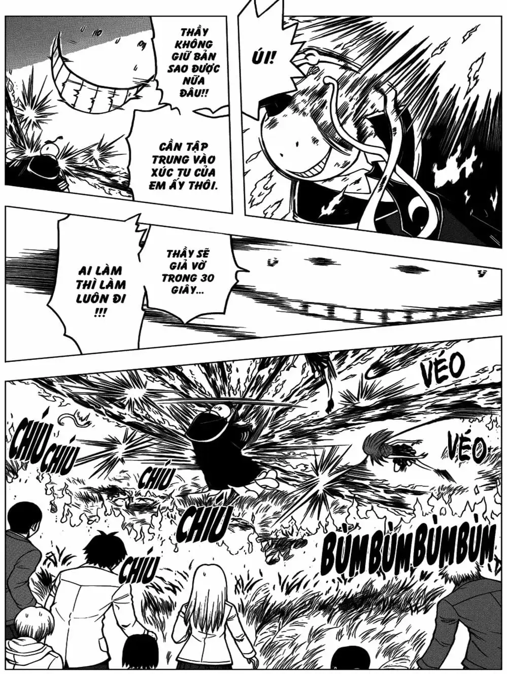 Truyện Tranh Lớp Học Ám Sát - Ansatsu Kyoushitsu trang 5