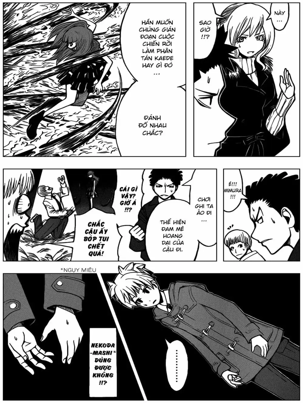 Truyện Tranh Lớp Học Ám Sát - Ansatsu Kyoushitsu trang 5