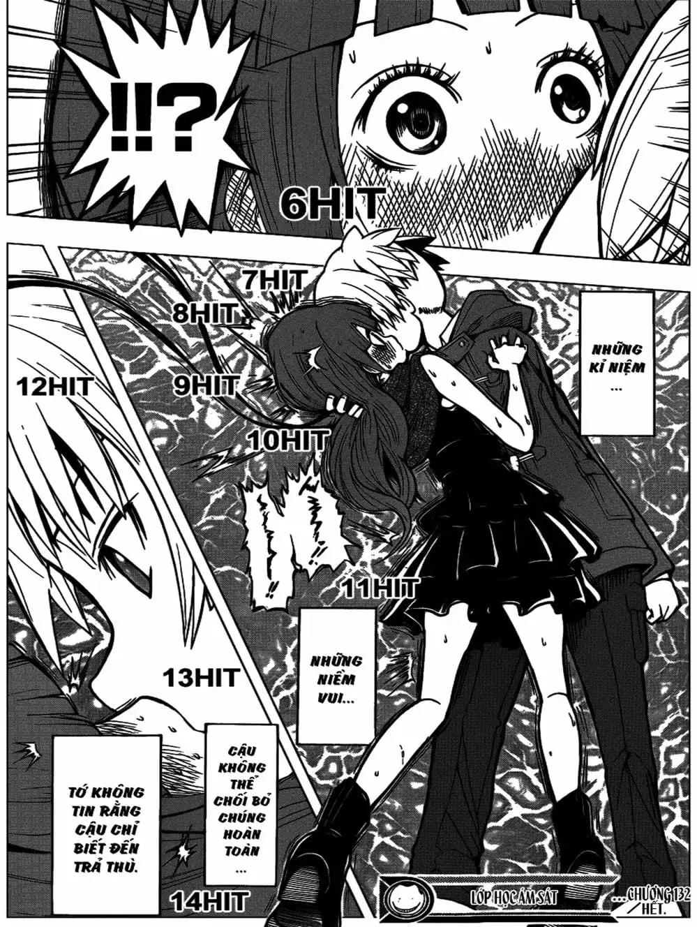 Truyện Tranh Lớp Học Ám Sát - Ansatsu Kyoushitsu trang 5