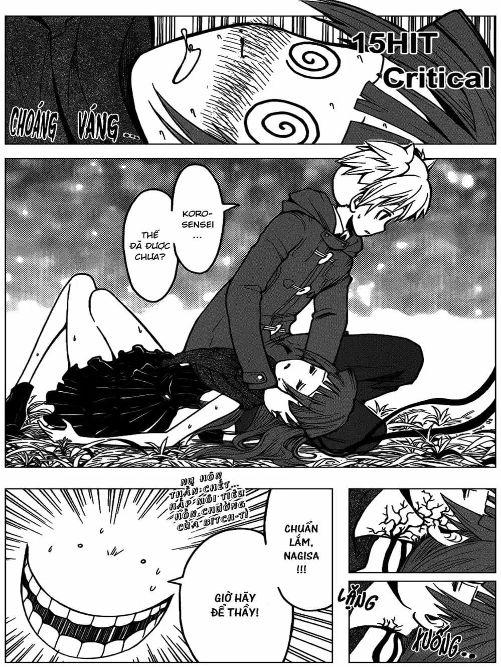 Truyện Tranh Lớp Học Ám Sát - Ansatsu Kyoushitsu trang 5