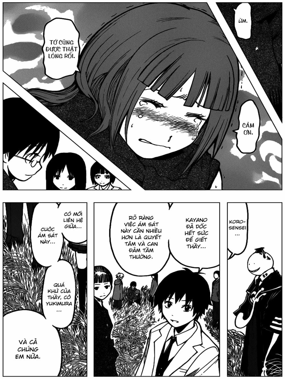 Truyện Tranh Lớp Học Ám Sát - Ansatsu Kyoushitsu trang 5