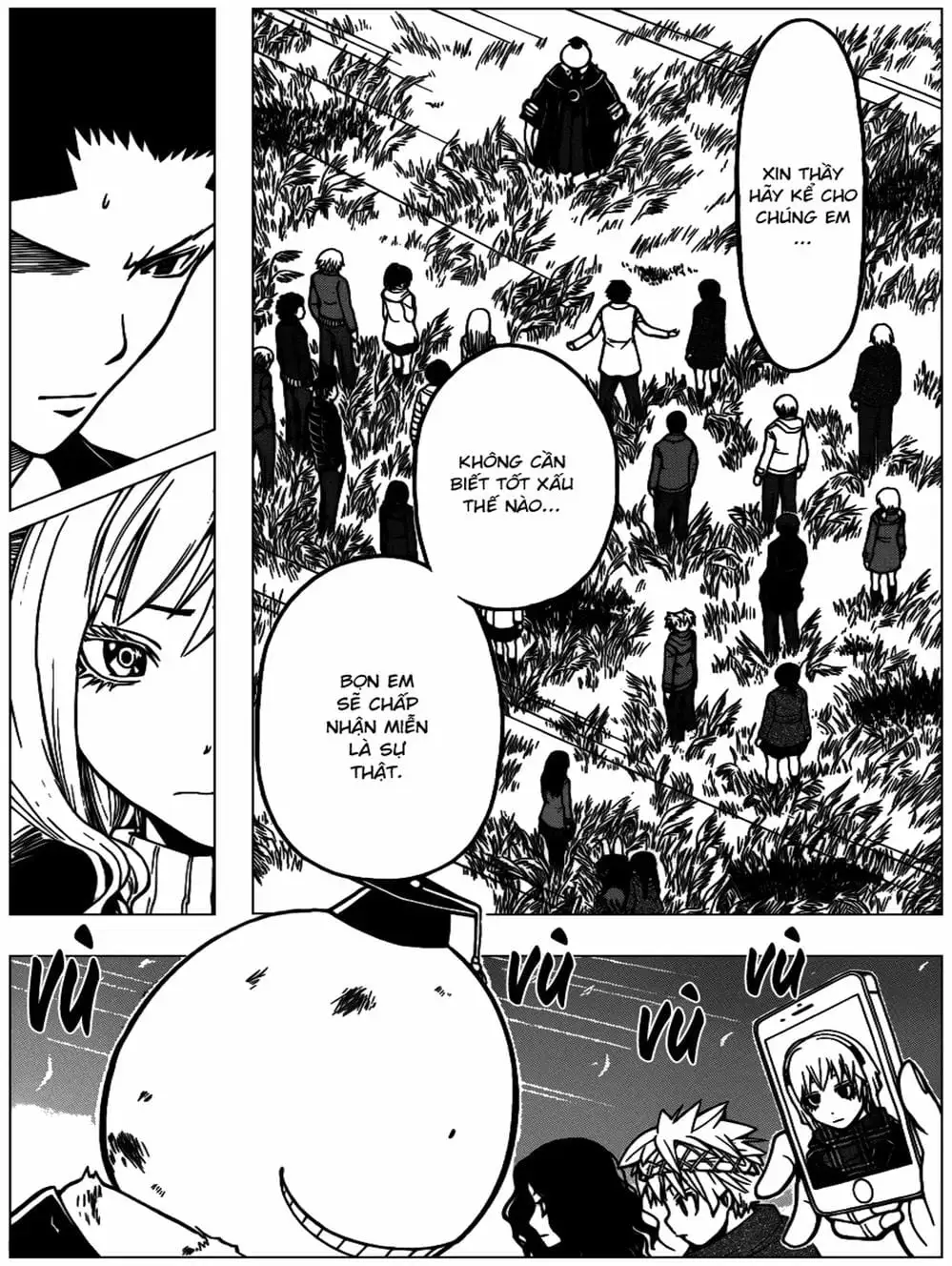 Truyện Tranh Lớp Học Ám Sát - Ansatsu Kyoushitsu trang 5