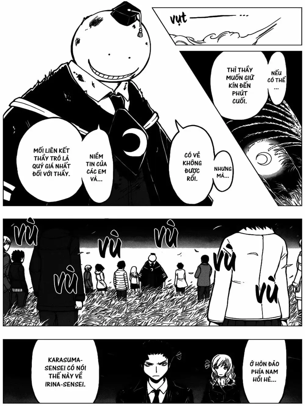 Truyện Tranh Lớp Học Ám Sát - Ansatsu Kyoushitsu trang 5