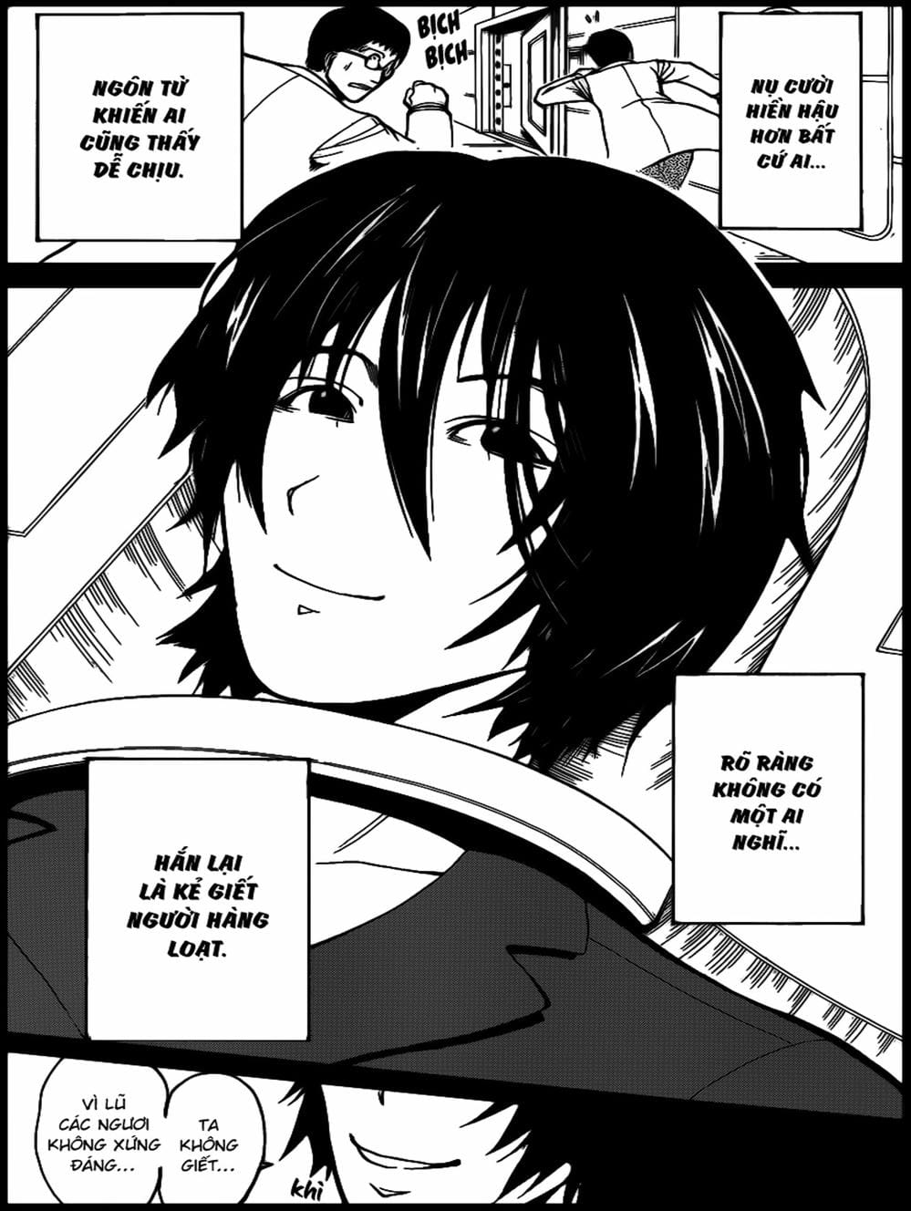 Truyện Tranh Lớp Học Ám Sát - Ansatsu Kyoushitsu trang 5