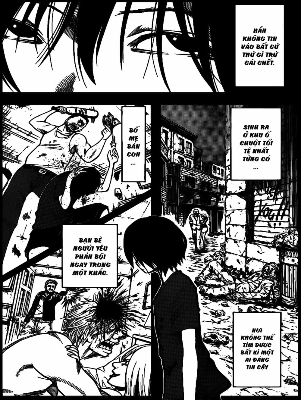 Truyện Tranh Lớp Học Ám Sát - Ansatsu Kyoushitsu trang 5