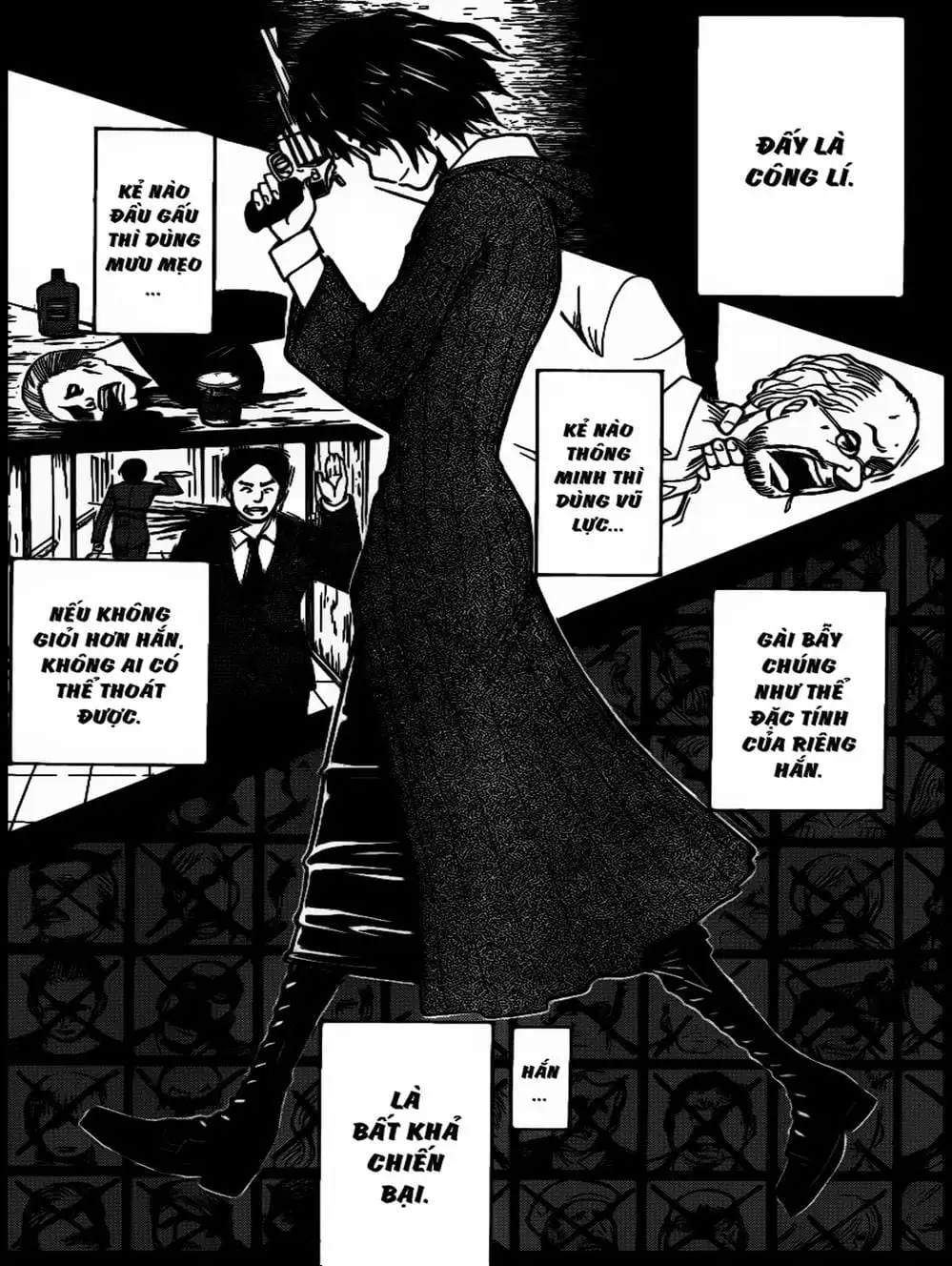 Truyện Tranh Lớp Học Ám Sát - Ansatsu Kyoushitsu trang 5