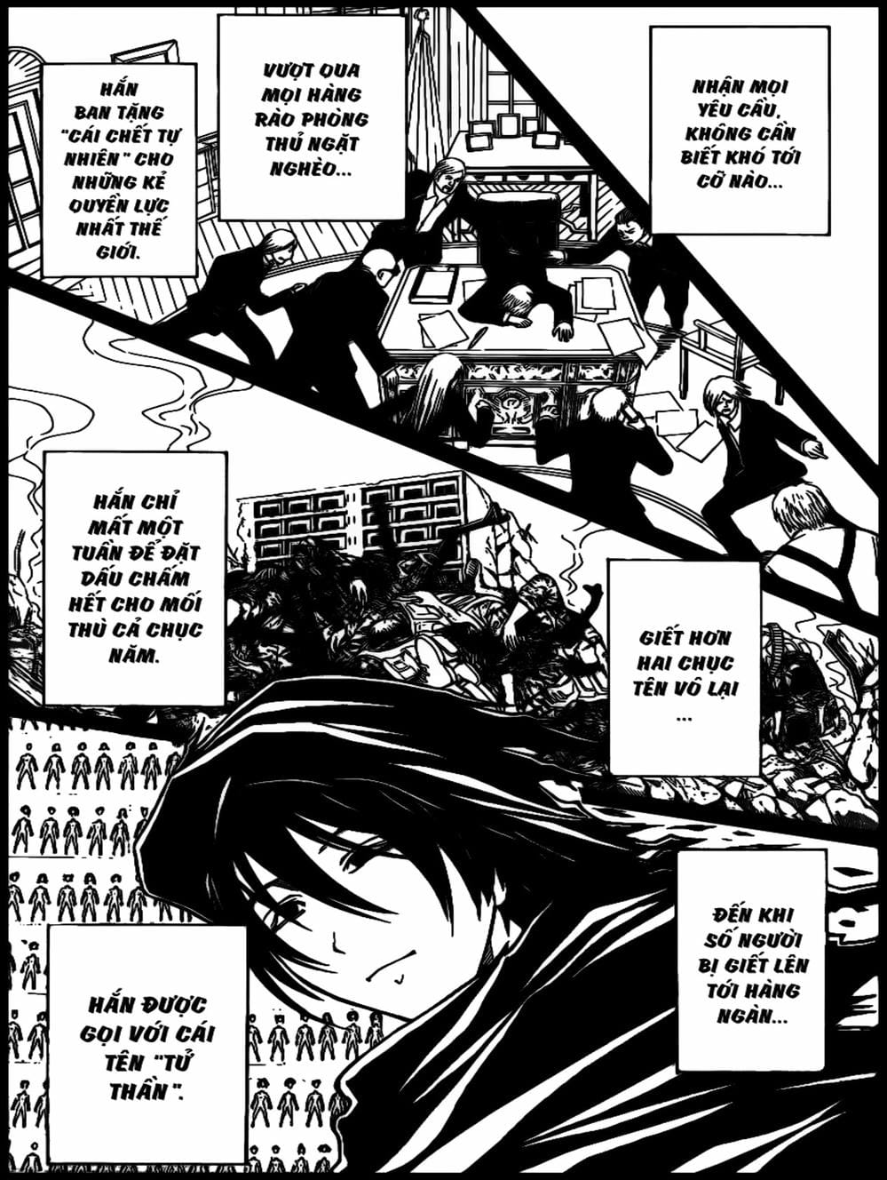 Truyện Tranh Lớp Học Ám Sát - Ansatsu Kyoushitsu trang 5