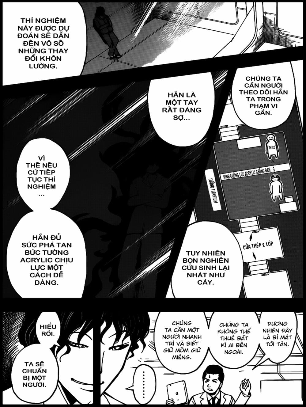 Truyện Tranh Lớp Học Ám Sát - Ansatsu Kyoushitsu trang 5