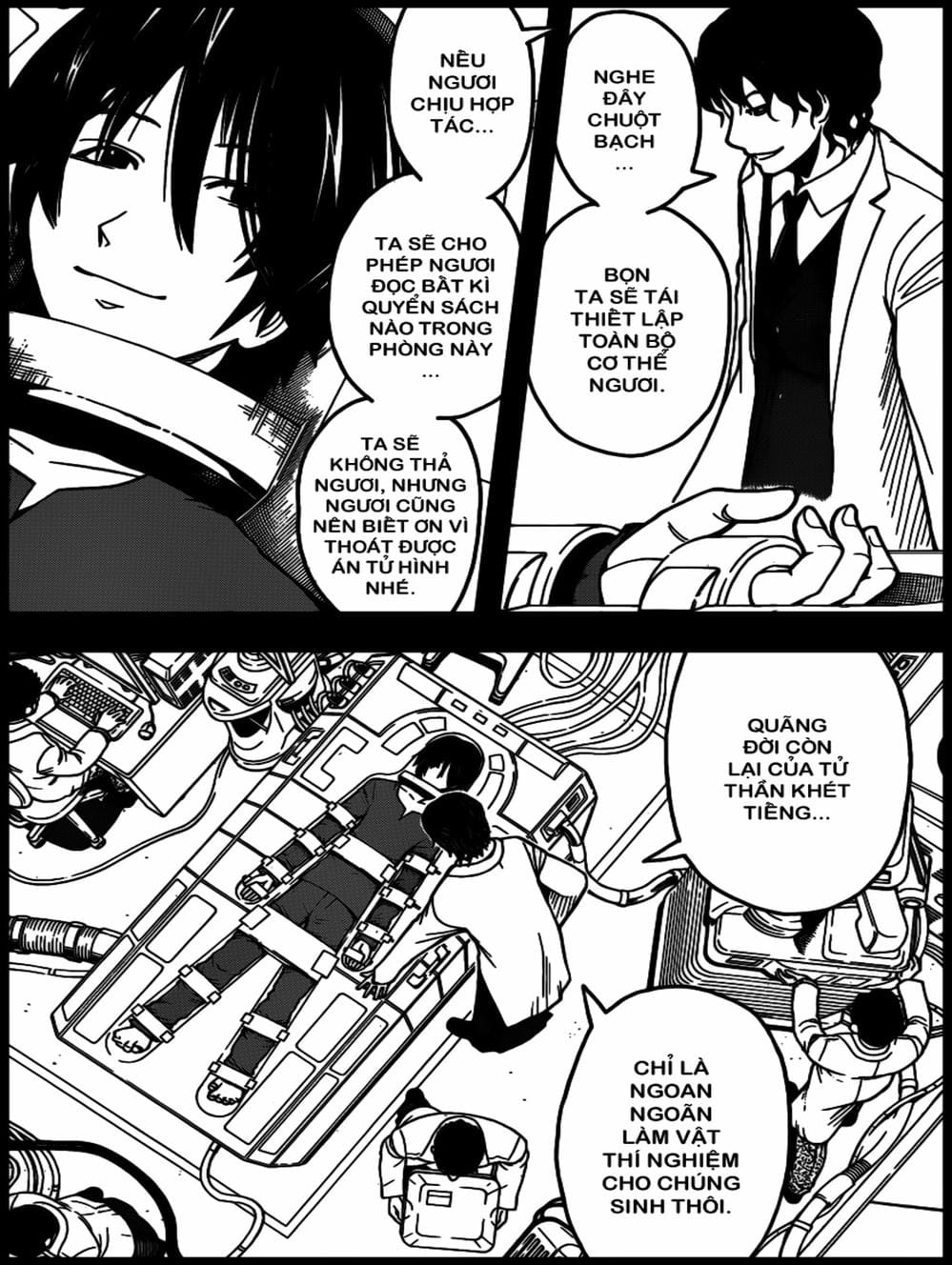 Truyện Tranh Lớp Học Ám Sát - Ansatsu Kyoushitsu trang 5