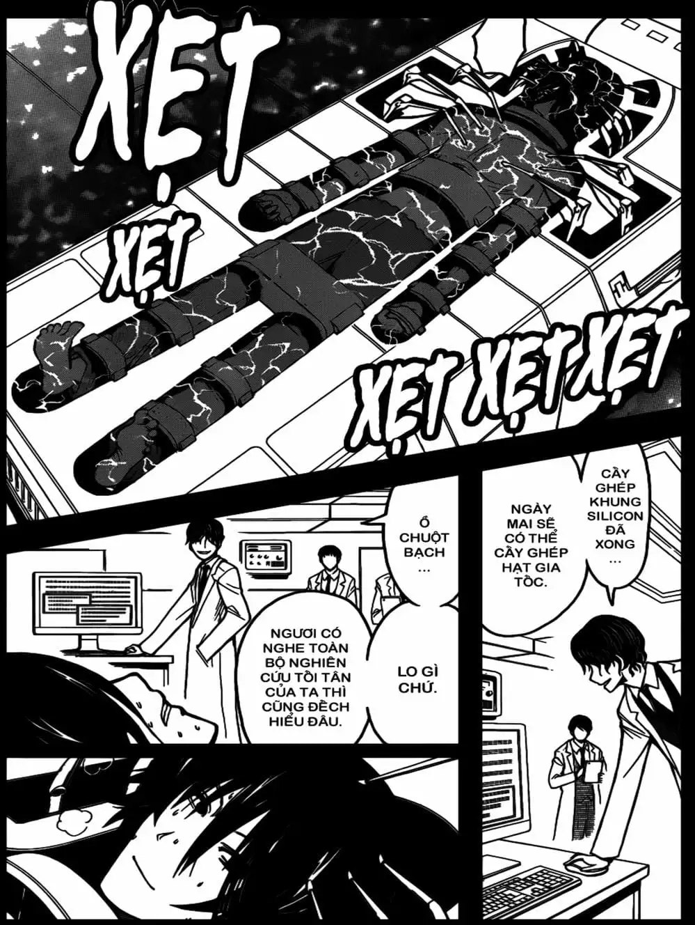 Truyện Tranh Lớp Học Ám Sát - Ansatsu Kyoushitsu trang 5