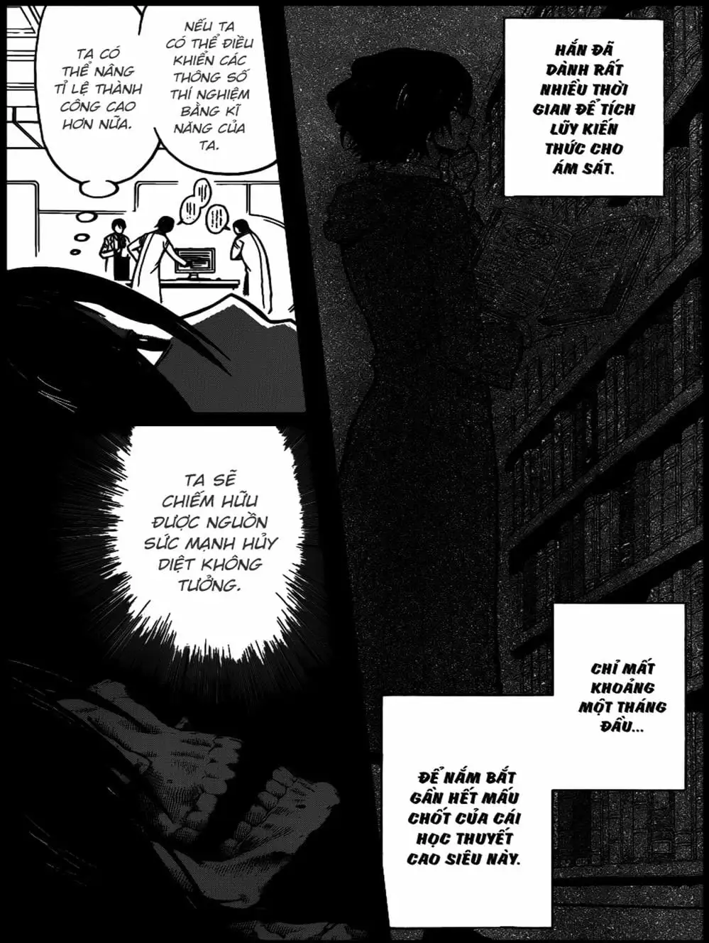 Truyện Tranh Lớp Học Ám Sát - Ansatsu Kyoushitsu trang 5