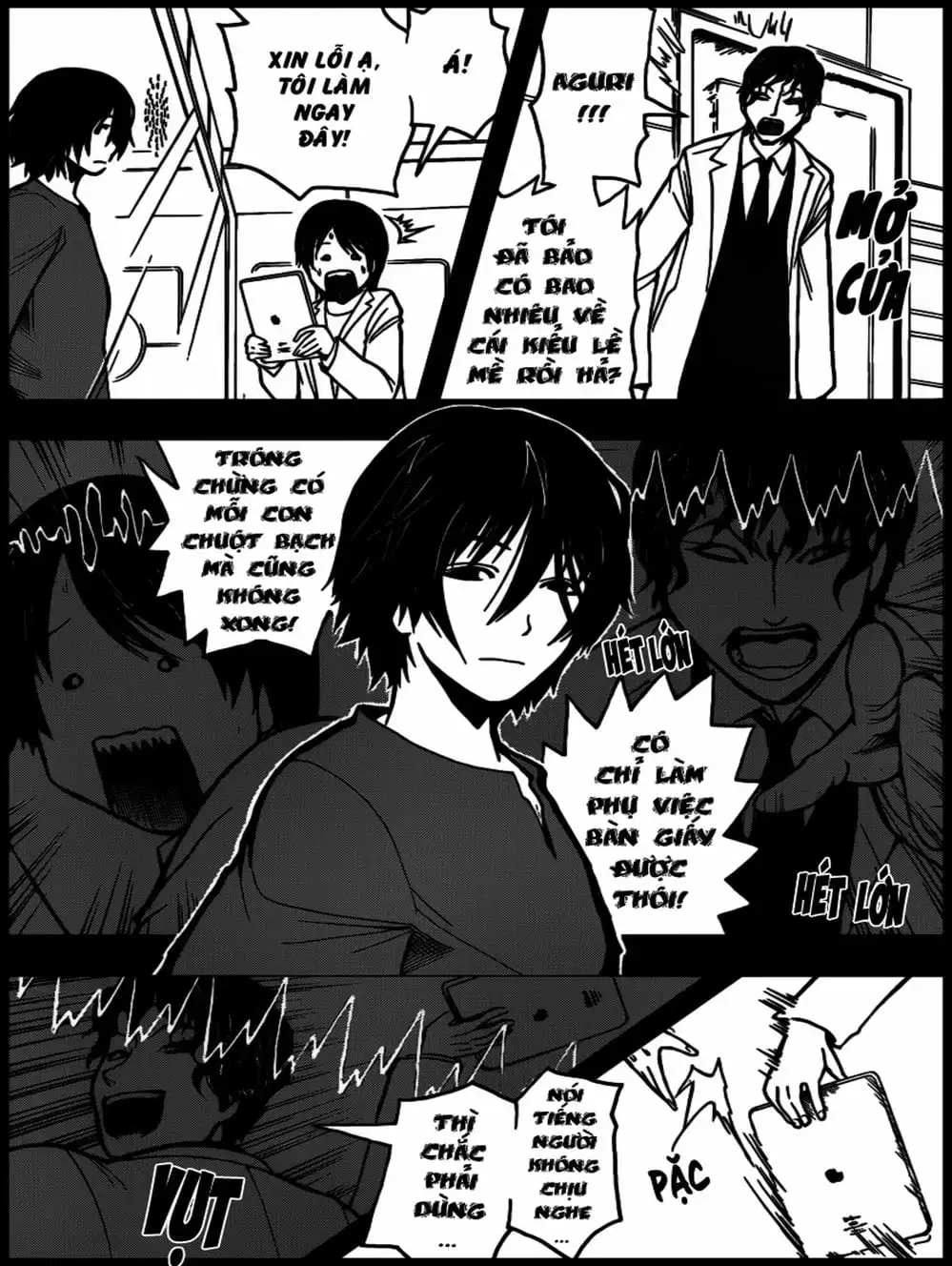 Truyện Tranh Lớp Học Ám Sát - Ansatsu Kyoushitsu trang 5