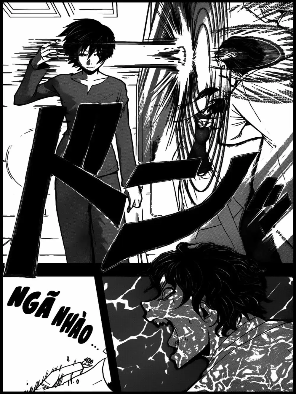 Truyện Tranh Lớp Học Ám Sát - Ansatsu Kyoushitsu trang 5