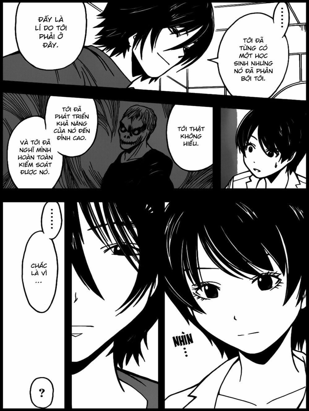 Truyện Tranh Lớp Học Ám Sát - Ansatsu Kyoushitsu trang 5