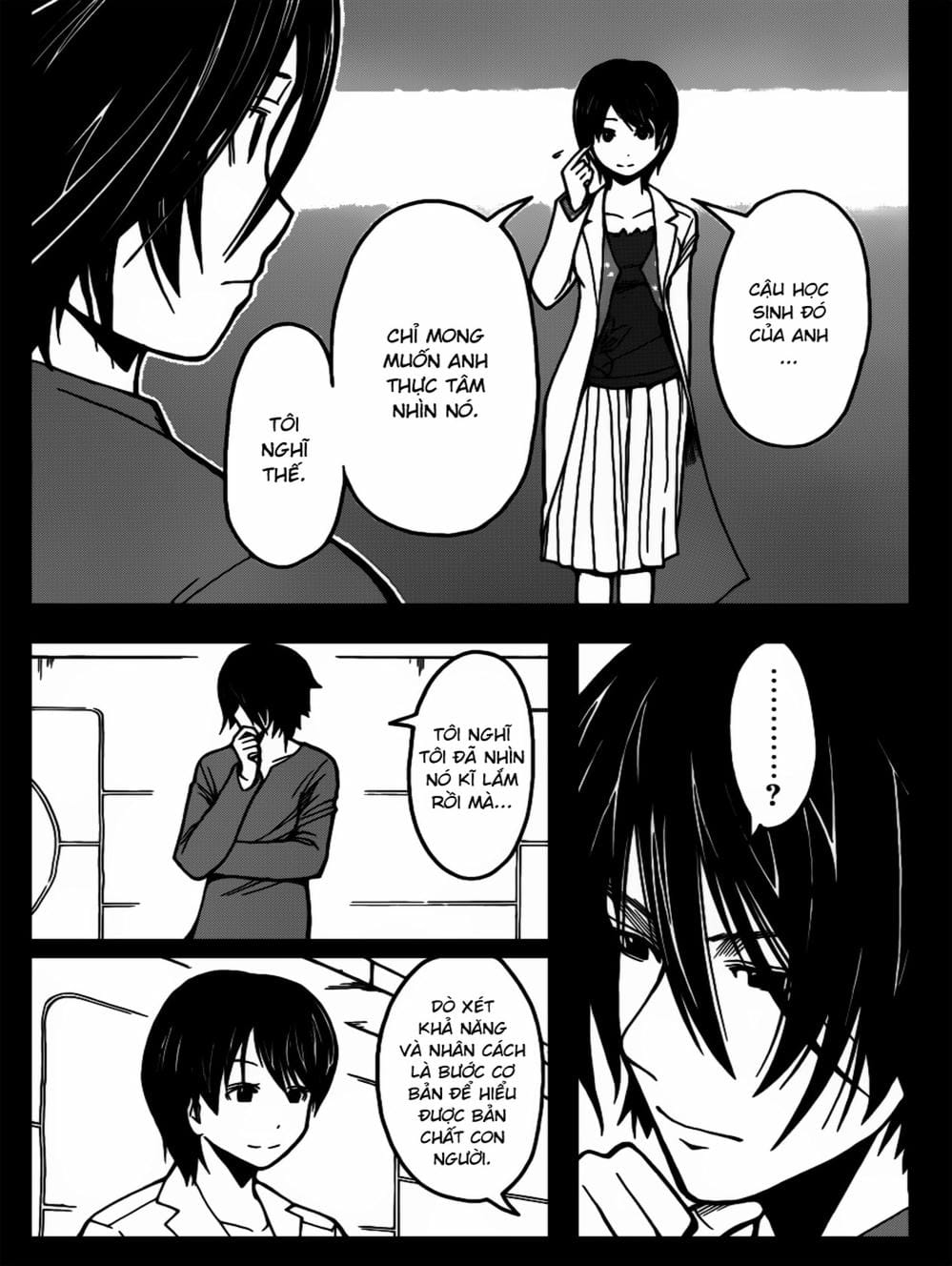 Truyện Tranh Lớp Học Ám Sát - Ansatsu Kyoushitsu trang 5