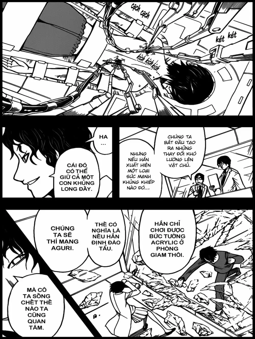 Truyện Tranh Lớp Học Ám Sát - Ansatsu Kyoushitsu trang 5