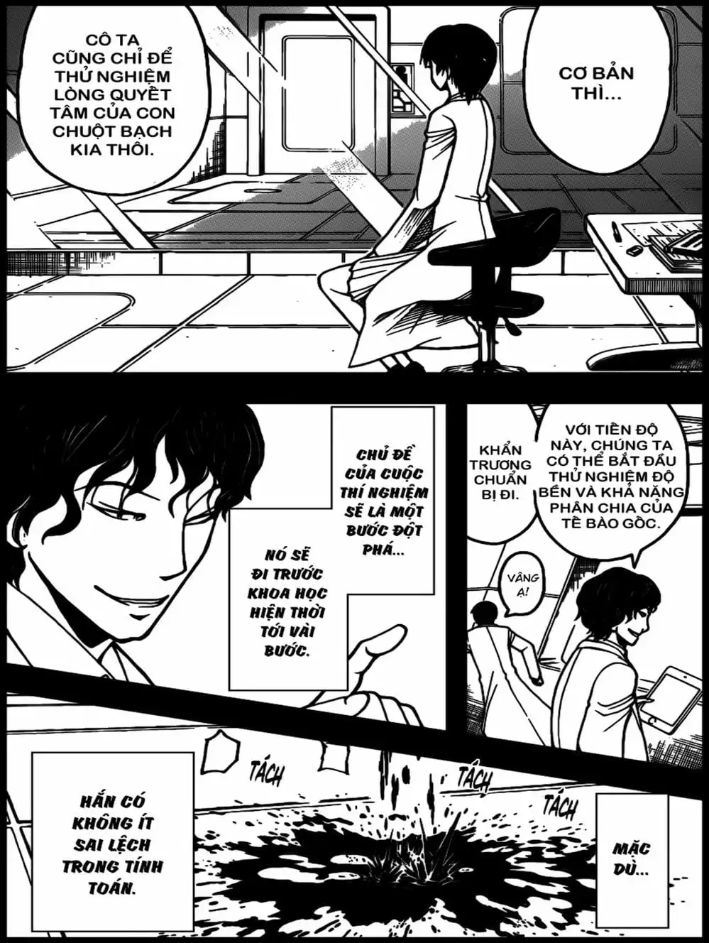 Truyện Tranh Lớp Học Ám Sát - Ansatsu Kyoushitsu trang 5