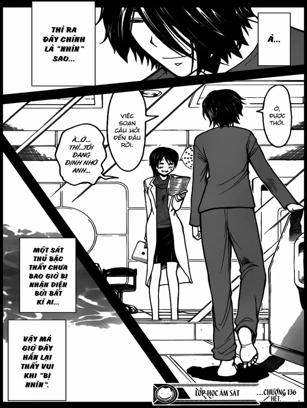 Truyện Tranh Lớp Học Ám Sát - Ansatsu Kyoushitsu trang 5
