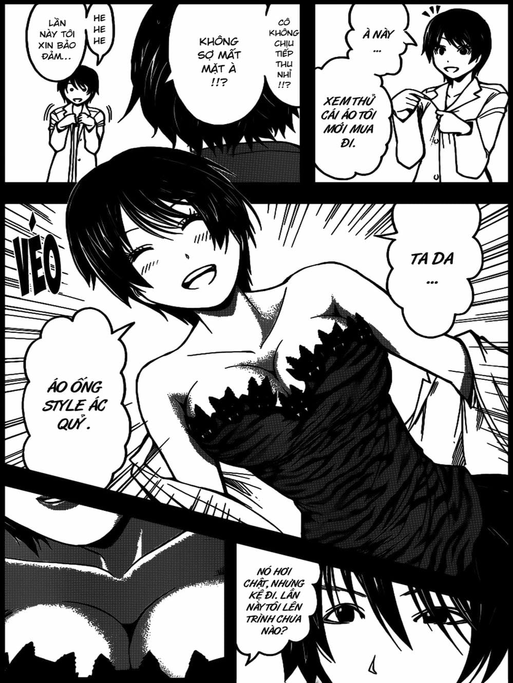 Truyện Tranh Lớp Học Ám Sát - Ansatsu Kyoushitsu trang 5