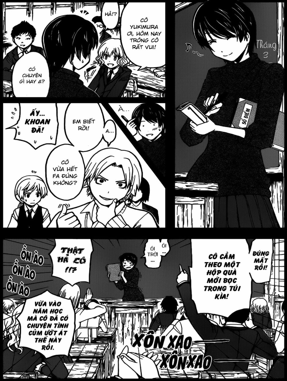 Truyện Tranh Lớp Học Ám Sát - Ansatsu Kyoushitsu trang 5