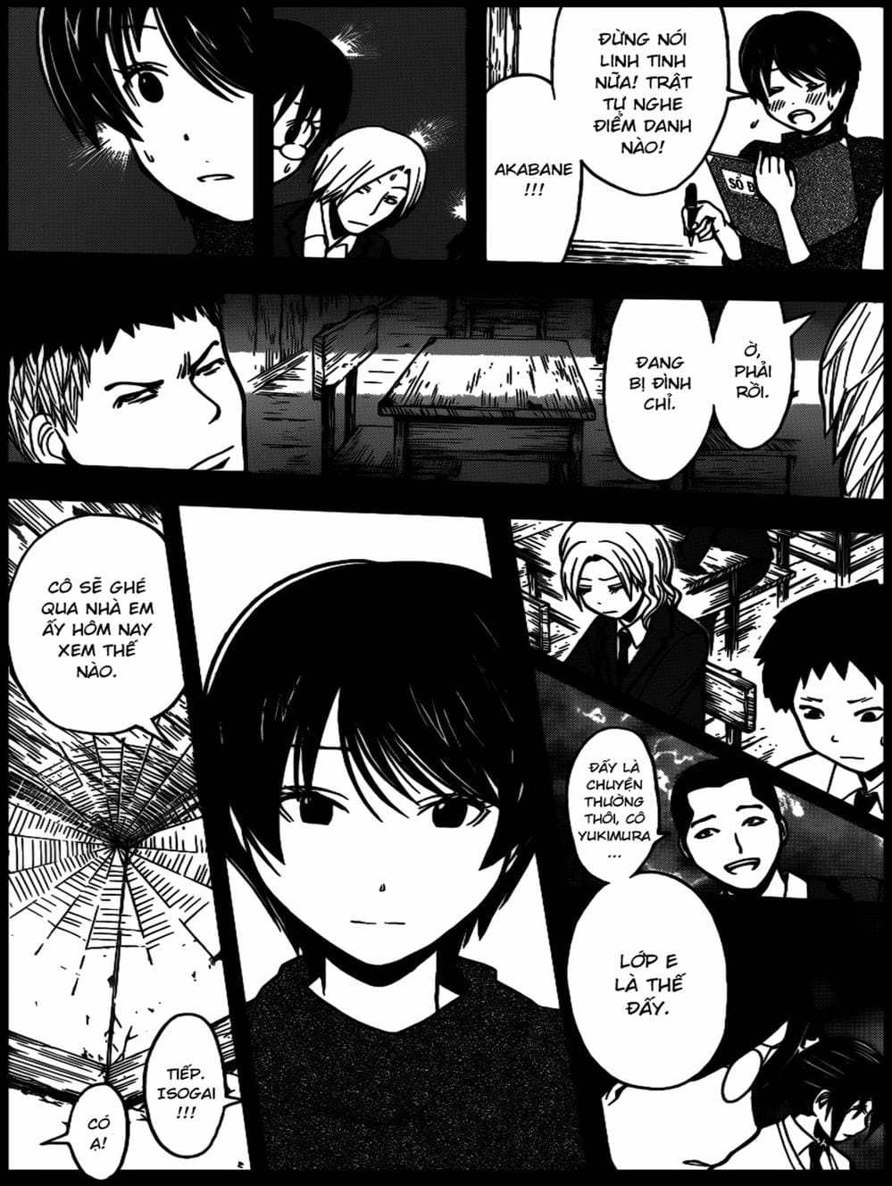 Truyện Tranh Lớp Học Ám Sát - Ansatsu Kyoushitsu trang 5
