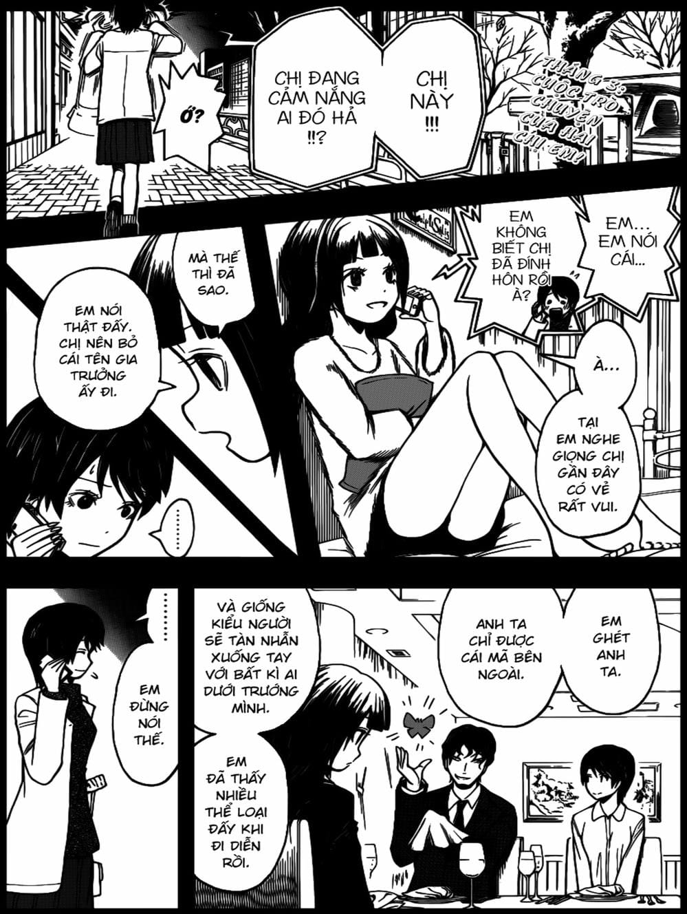 Truyện Tranh Lớp Học Ám Sát - Ansatsu Kyoushitsu trang 5