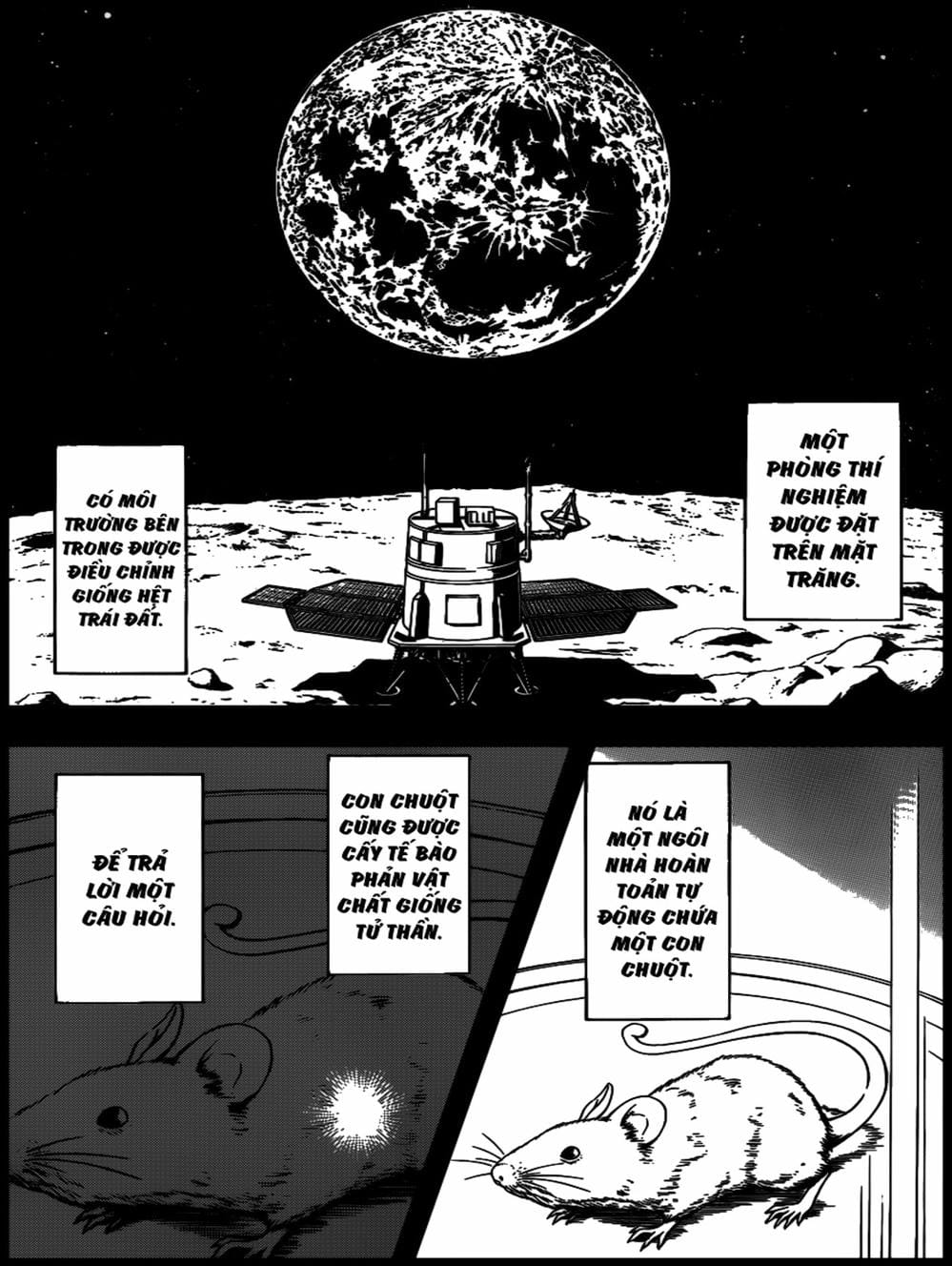 Truyện Tranh Lớp Học Ám Sát - Ansatsu Kyoushitsu trang 5