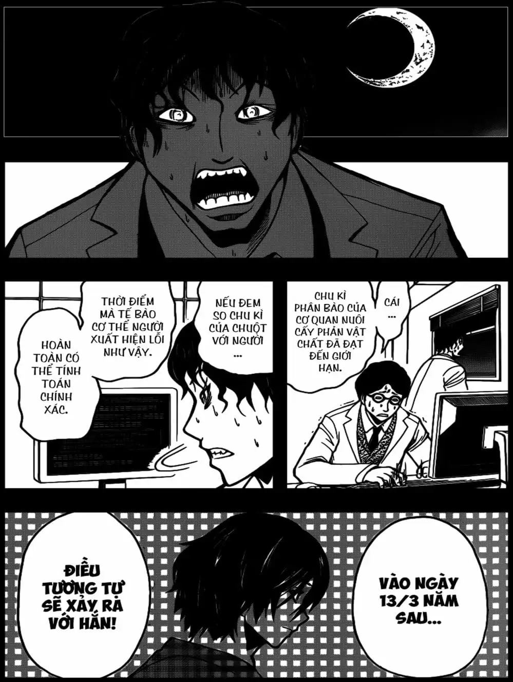 Truyện Tranh Lớp Học Ám Sát - Ansatsu Kyoushitsu trang 5