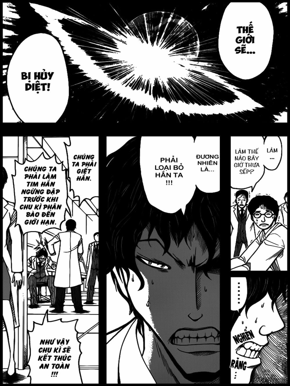 Truyện Tranh Lớp Học Ám Sát - Ansatsu Kyoushitsu trang 5