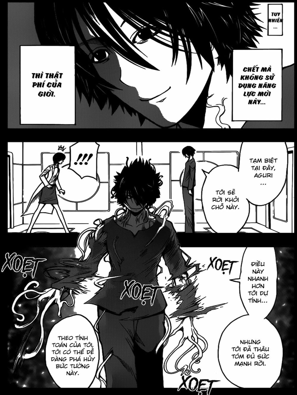 Truyện Tranh Lớp Học Ám Sát - Ansatsu Kyoushitsu trang 5