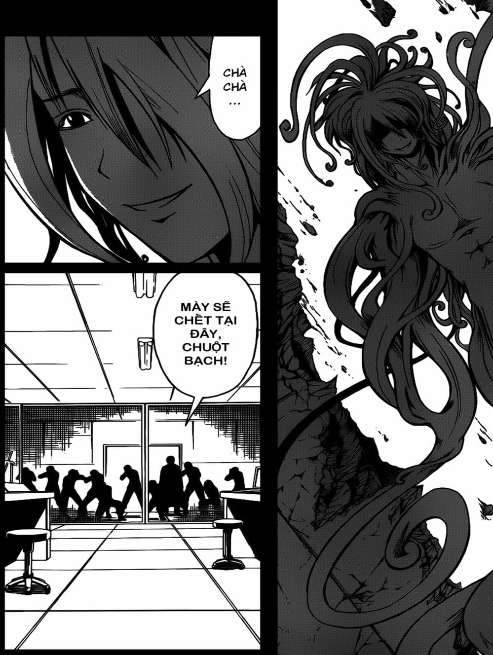 Truyện Tranh Lớp Học Ám Sát - Ansatsu Kyoushitsu trang 5