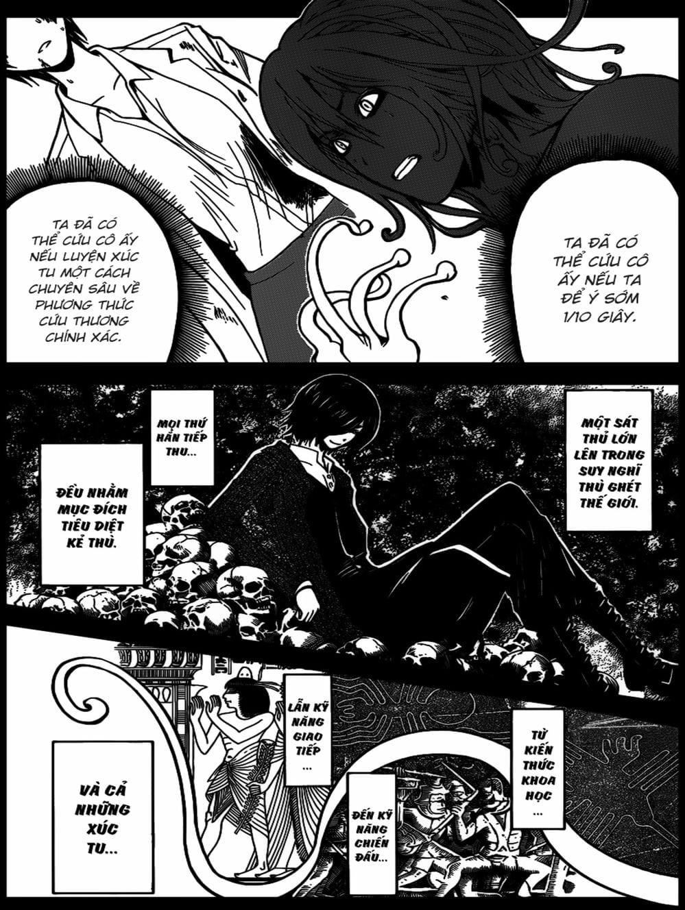 Truyện Tranh Lớp Học Ám Sát - Ansatsu Kyoushitsu trang 5