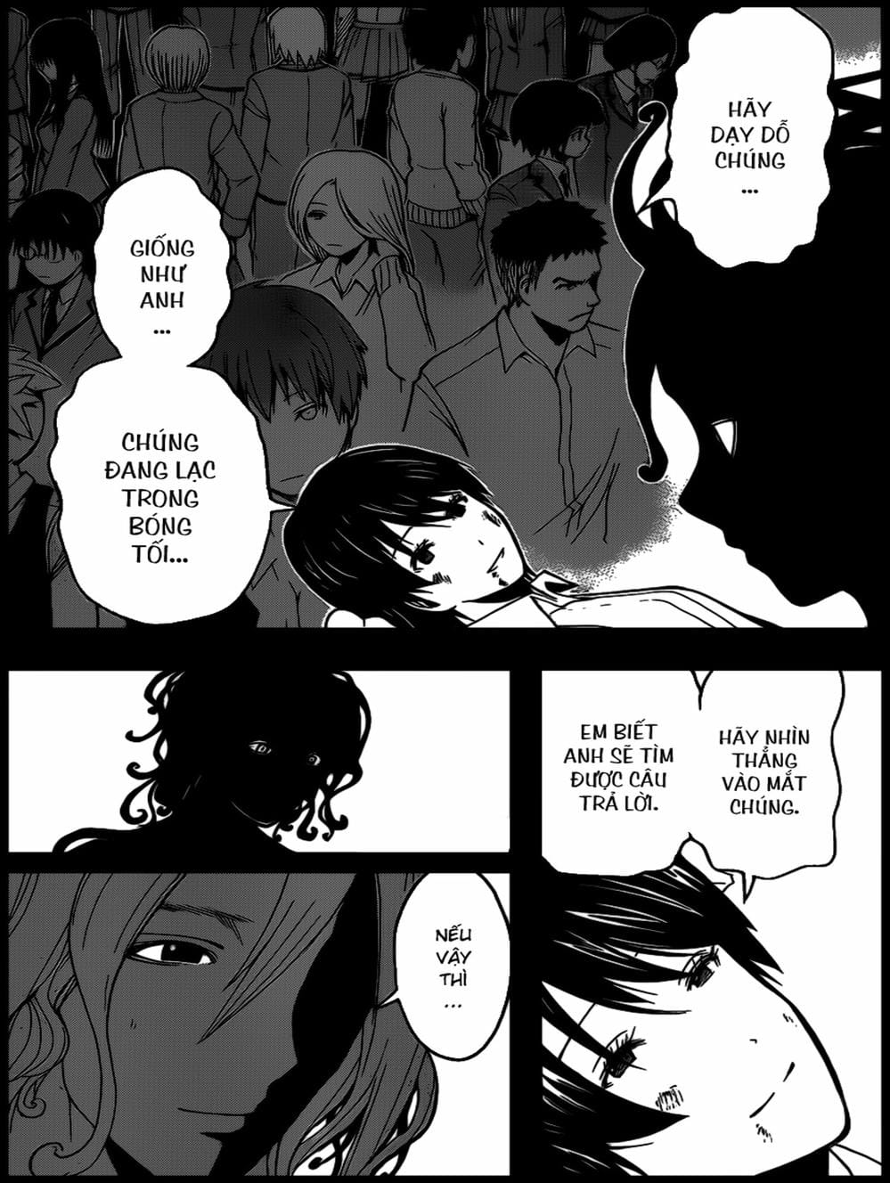 Truyện Tranh Lớp Học Ám Sát - Ansatsu Kyoushitsu trang 5